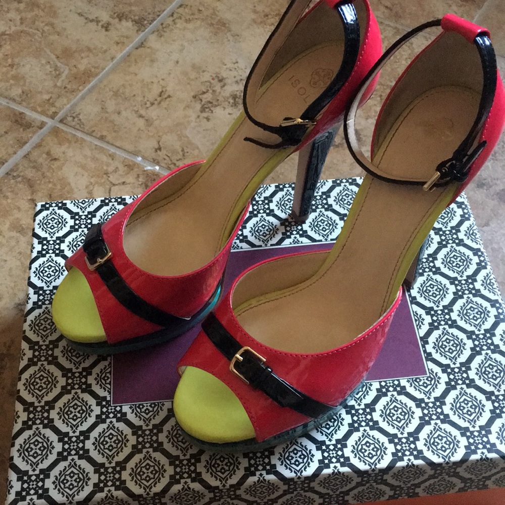 Women's high heels. Isola brand